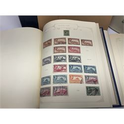 Great British, Commonwealth and World stamps, including Ascension, Bahamas, Barbados, Bermuda, British Solomon Islands, Brunei, Falkland Islands, Gold Coast, Gilbert and Ellice Islands, Mauritius, Norfolk Islands, Pitcairn Islands, St Lucia, Sarawak, Queen Victoria and later Malta etc, housed in various albums and on pages