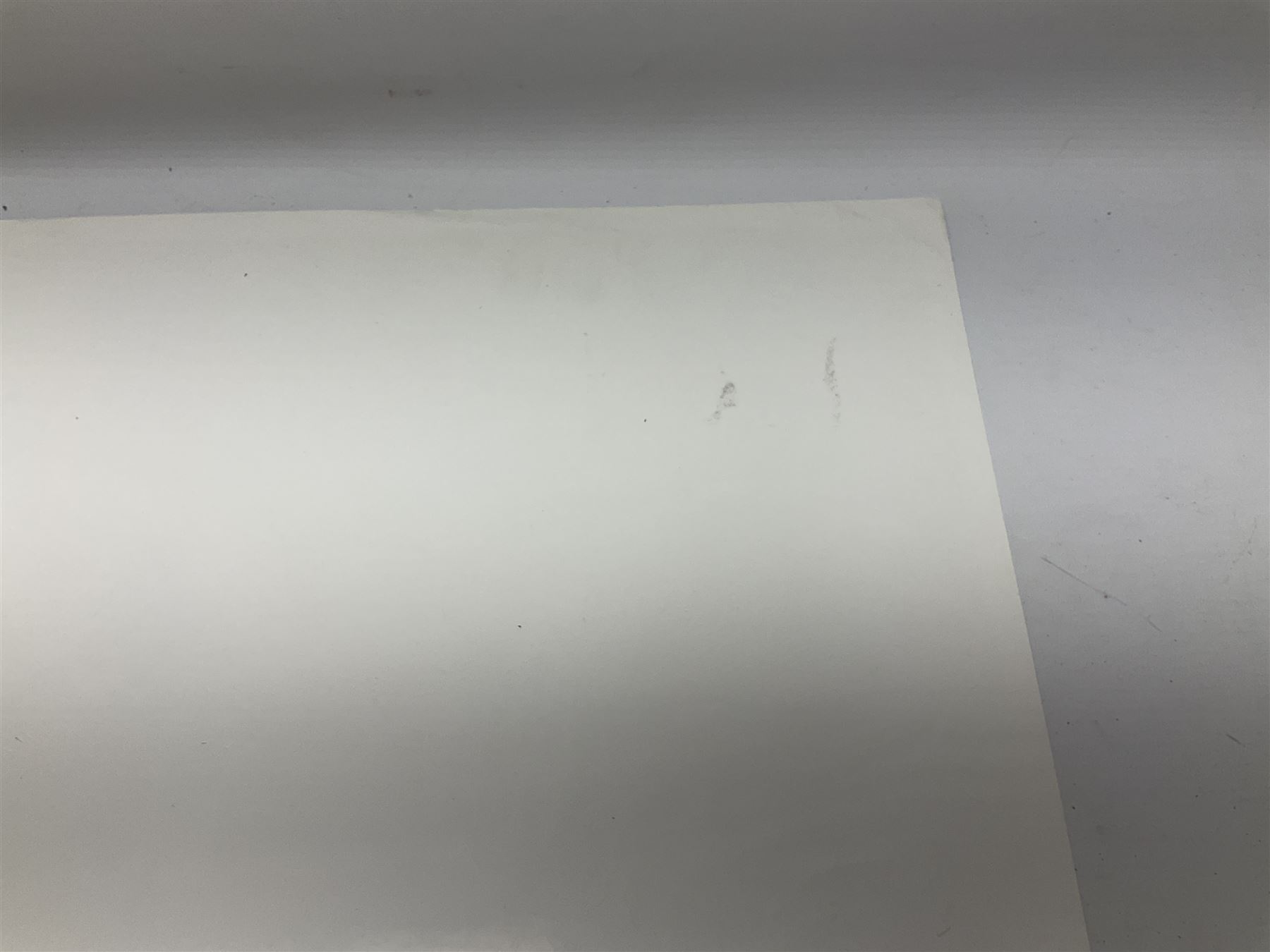 Rolling Stones Voodoo Lounge World Tour 1994/95 poster signed in black marker pen by Charlie Watts, Keith Richards, Mick Jagger and Ronnie Wood 58 x 81cm, unframed