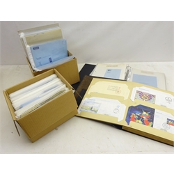  Collection of First Day of Issue, Air Mail covers etc, in one box  