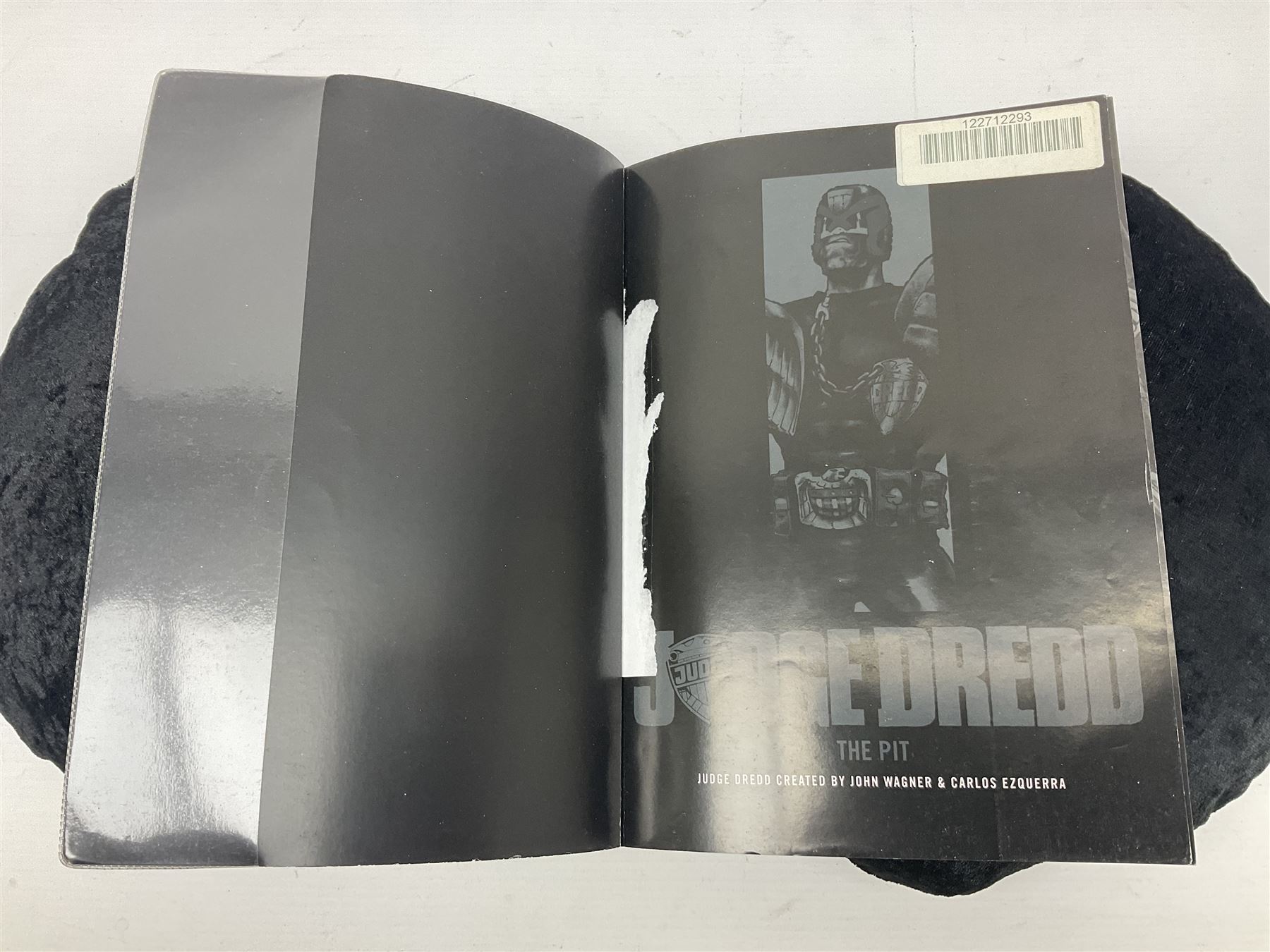 2000 AC comic Judge Dredd The Pit, published by Rebellion 