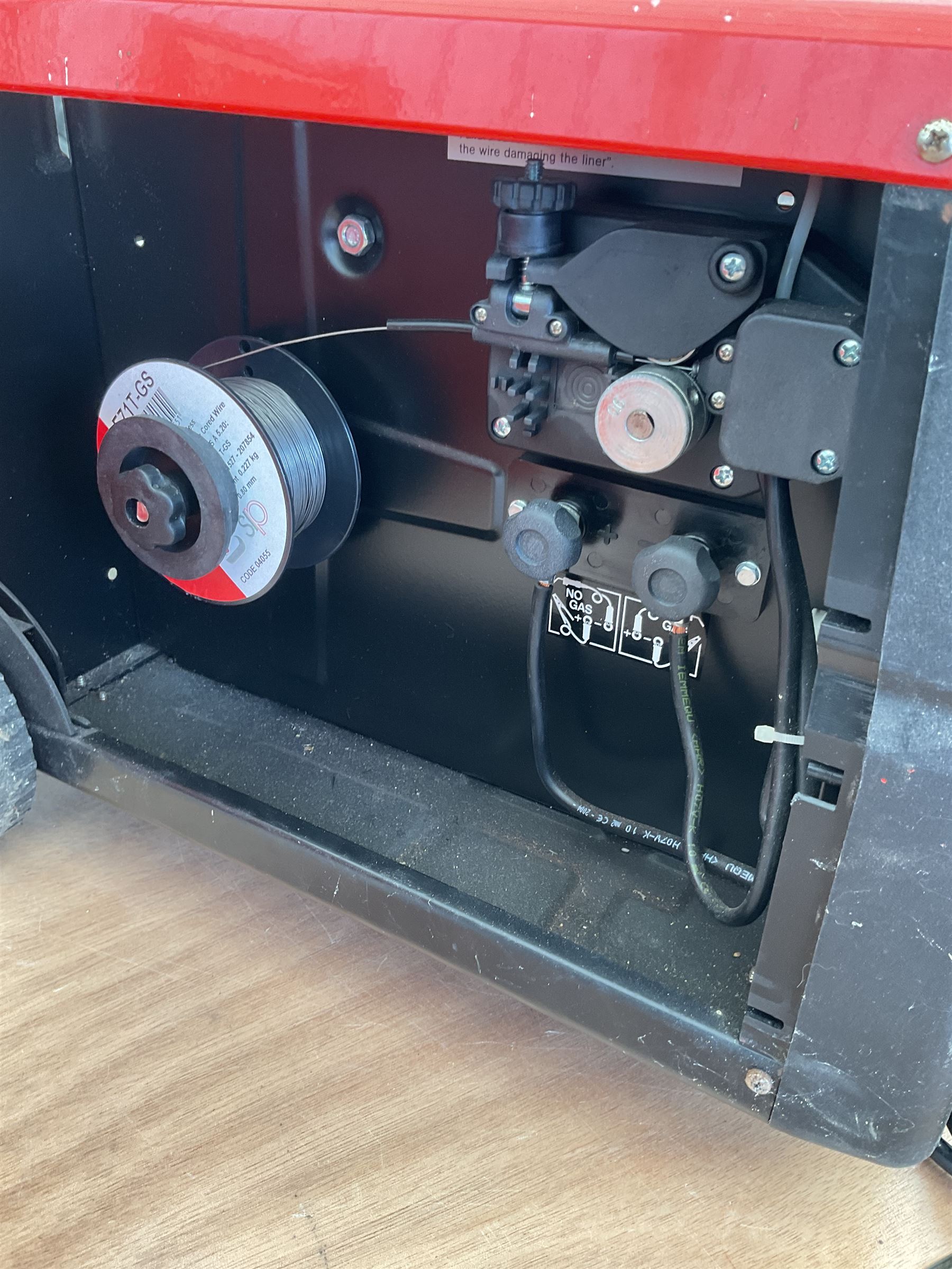 Clarke MIG 130EN Turbo MIG dual purpose welder  - THIS LOT IS TO BE COLLECTED BY APPOINTMENT FROM DUGGLEBY STORAGE, GREAT HILL, EASTFIELD, SCARBOROUGH, YO11 3TX