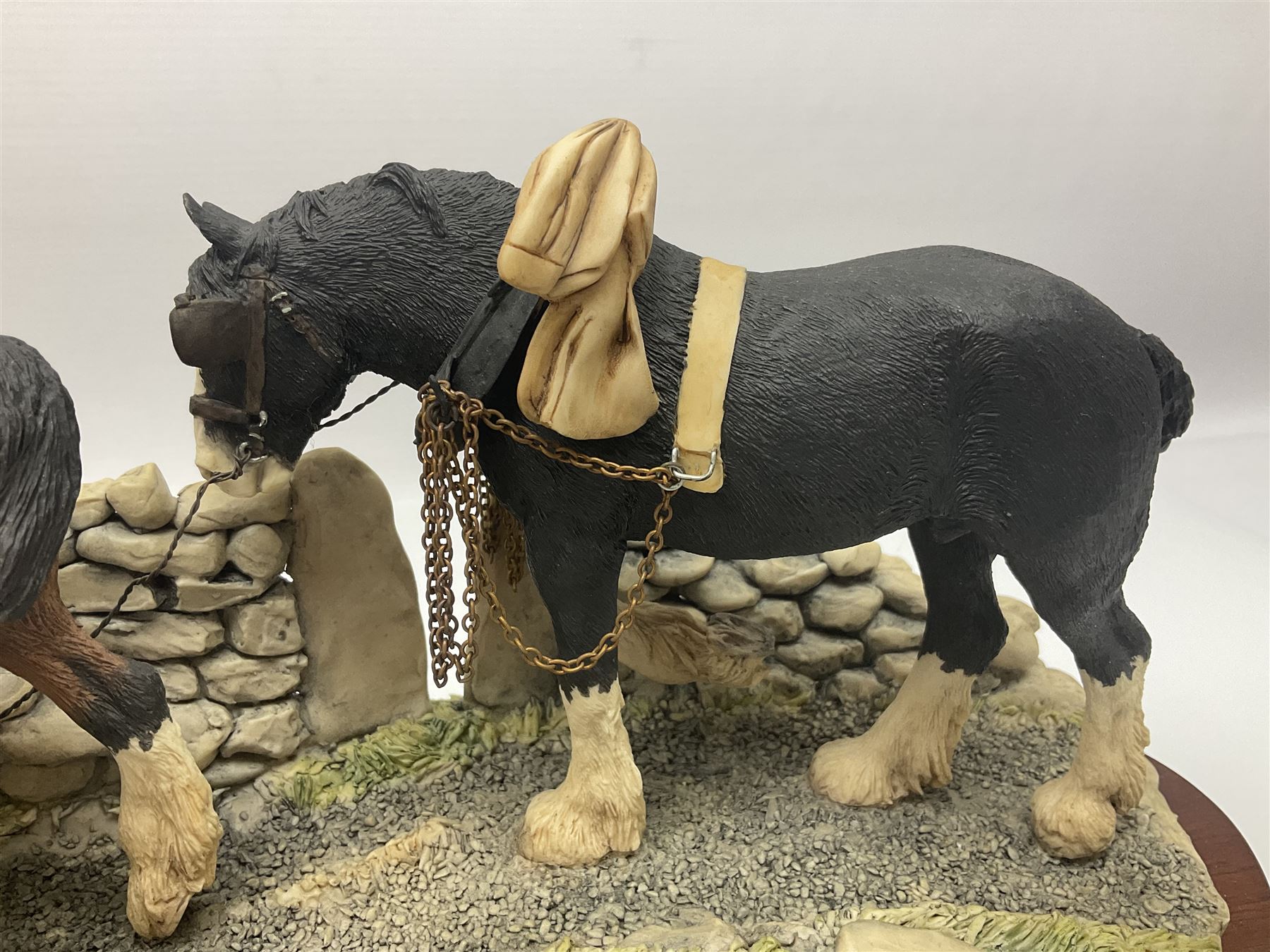 Two Border Fine Arts figure groups | Antiques, Collectables