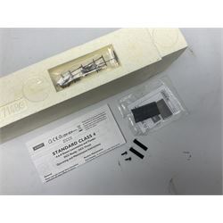 Hornby '00' gauge - Class 75000 4-6-0 locomotive Standard 4 no. 75070, Class 4F 0-6-0 'LMS Fowler' no. 4312 and Stanier Class 4P 2-6-4T locomotive no. 42613, all DCC ready (3)