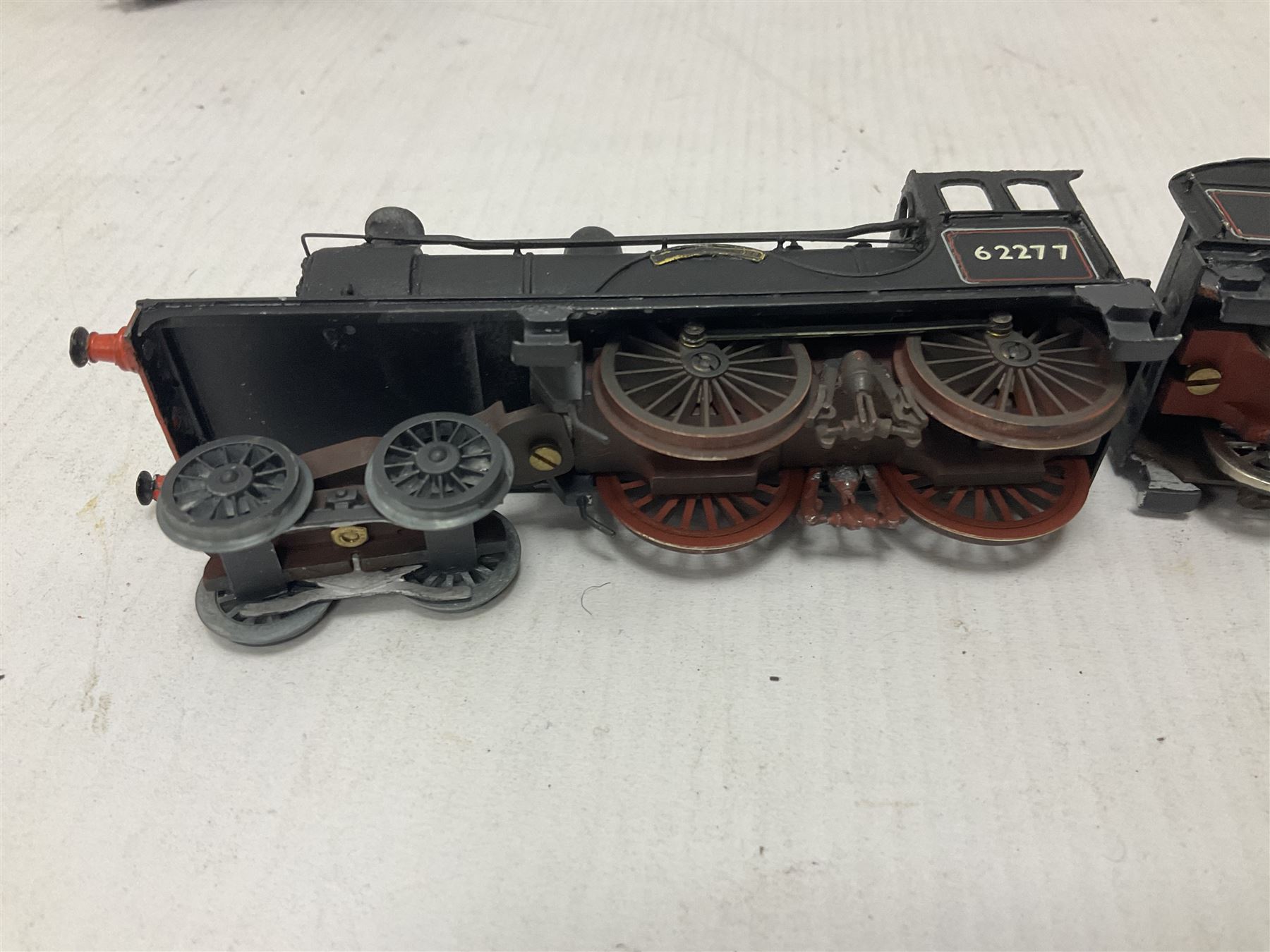 J15 Model Train β00β gauge - seven kit built steam locomotives for restoration ...