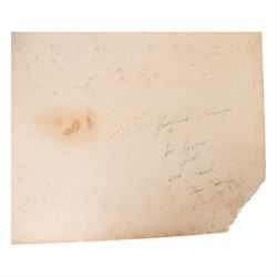 Kaiser Wilhelm portrait photograph and ormolu bust of Wilhelm,  previously part of the Forman Archive and displayed at Windsor castle  