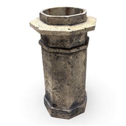 Octagonal Terracotta Chimney pot