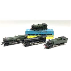 Graham Farish '00' gauge - four locomotives comprising King Class