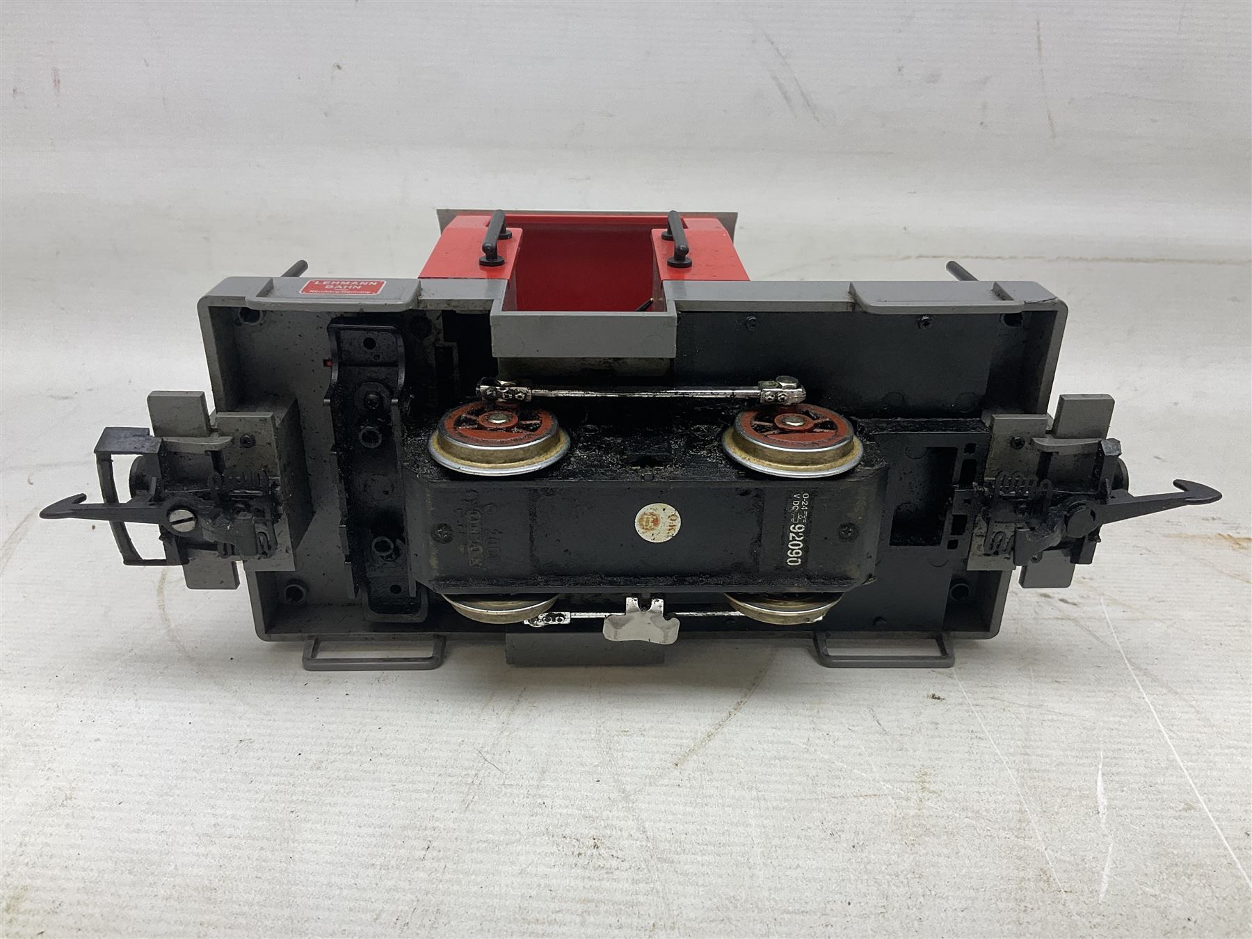 LGB (Lehmann Gross Bahn) G scale, gauge 1 0-4-0  diesel shunter and similar Switcher, both unboxed