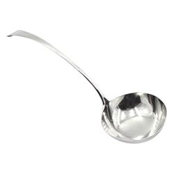 George III silver Old English pattern la