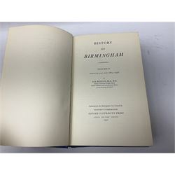 Collection of books, to include G A Foan; The Art and Craft of Hairdressing, M Verni; Modern Beauty Culture, E L Raymond; Sights and Scenes of the World and Gill & Briggs; The History of Birmingham in two vols, together with six copies of Connoisseur Magazine and three copies of The English Review 