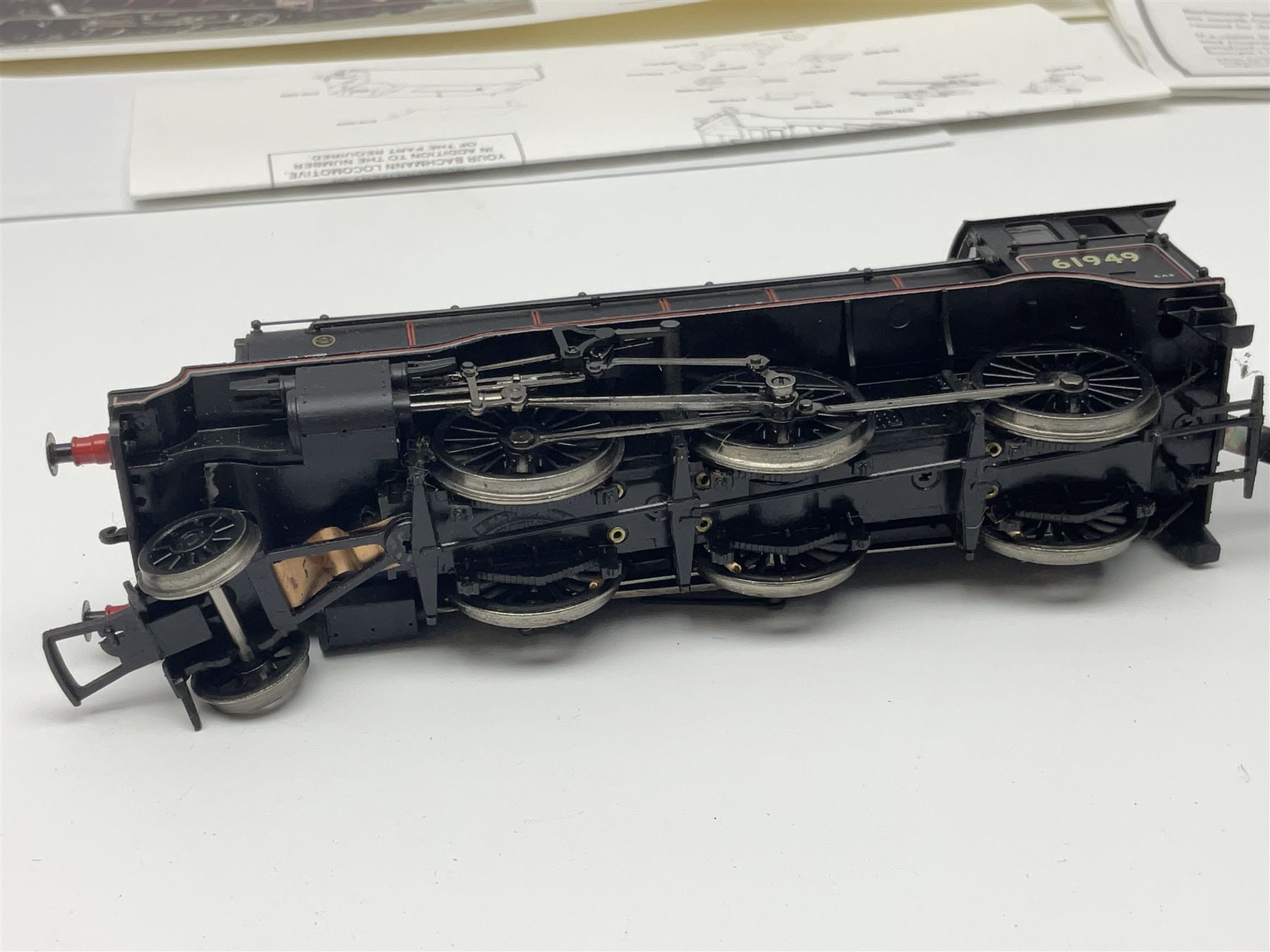 Bachmann '00' gauge - Class D11 4-4-0 'Butler Henderson' Great Central locomotive No. 506, produced exclusively for the National Railway museum; boxed with slip-case; and Class K3 2-6-0 BR lined black late crest locomotive No.61949; boxed; both DCC ready (2)