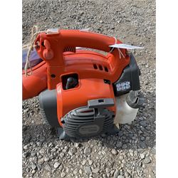 Petrol Husqvarna Leaf Blower 125B - THIS LOT IS TO BE COLLECTED BY APPOINTMENT FROM DUGGLEBY STORAGE, GREAT HILL, EASTFIELD, SCARBOROUGH, YO11 3TX