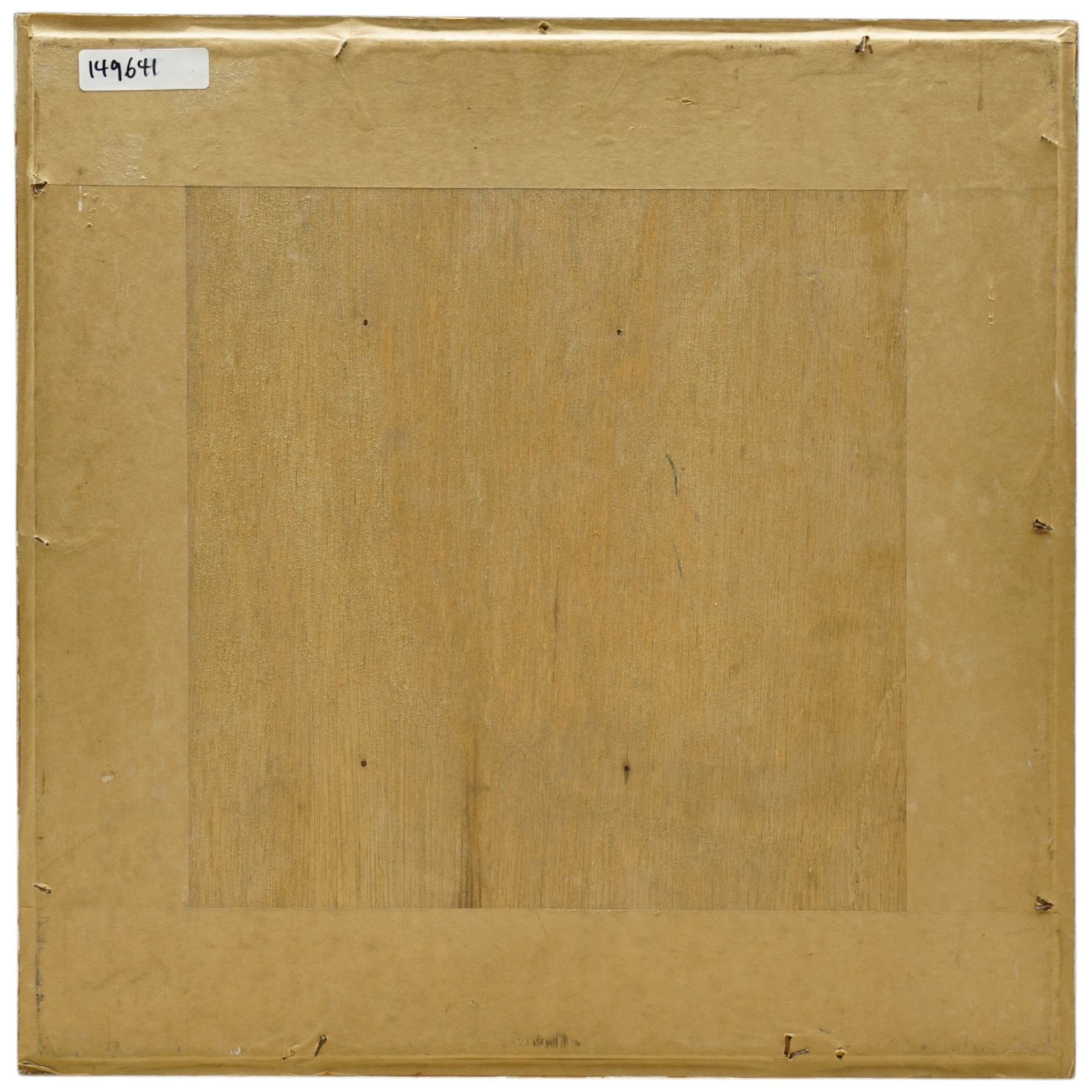 Lajos Kassák (Hungarian 1887-1967): 'Bildarchitektur' Abstract, monochrome lithograph signed with clipped signature laid onto paper 29cm x 29cm
Notes: a pioneering Hungarian avant-garde artist, writer and theorist, celebrated for his constructivist Bildarchitektur works that fused geometric abstraction with radical modernist ideals