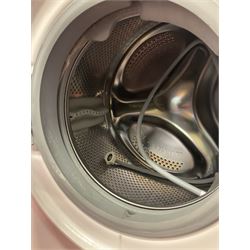 Hotpoint Aquarius 8kg washer dryer WDAL8640- LOT SUBJECT TO VAT ON THE HAMMER PRICE - To be collected by appointment from The Ambassador Hotel, 36-38 Esplanade, Scarborough YO11 2AY. ALL GOODS MUST BE REMOVED BY WEDNESDAY 15TH JUNE.