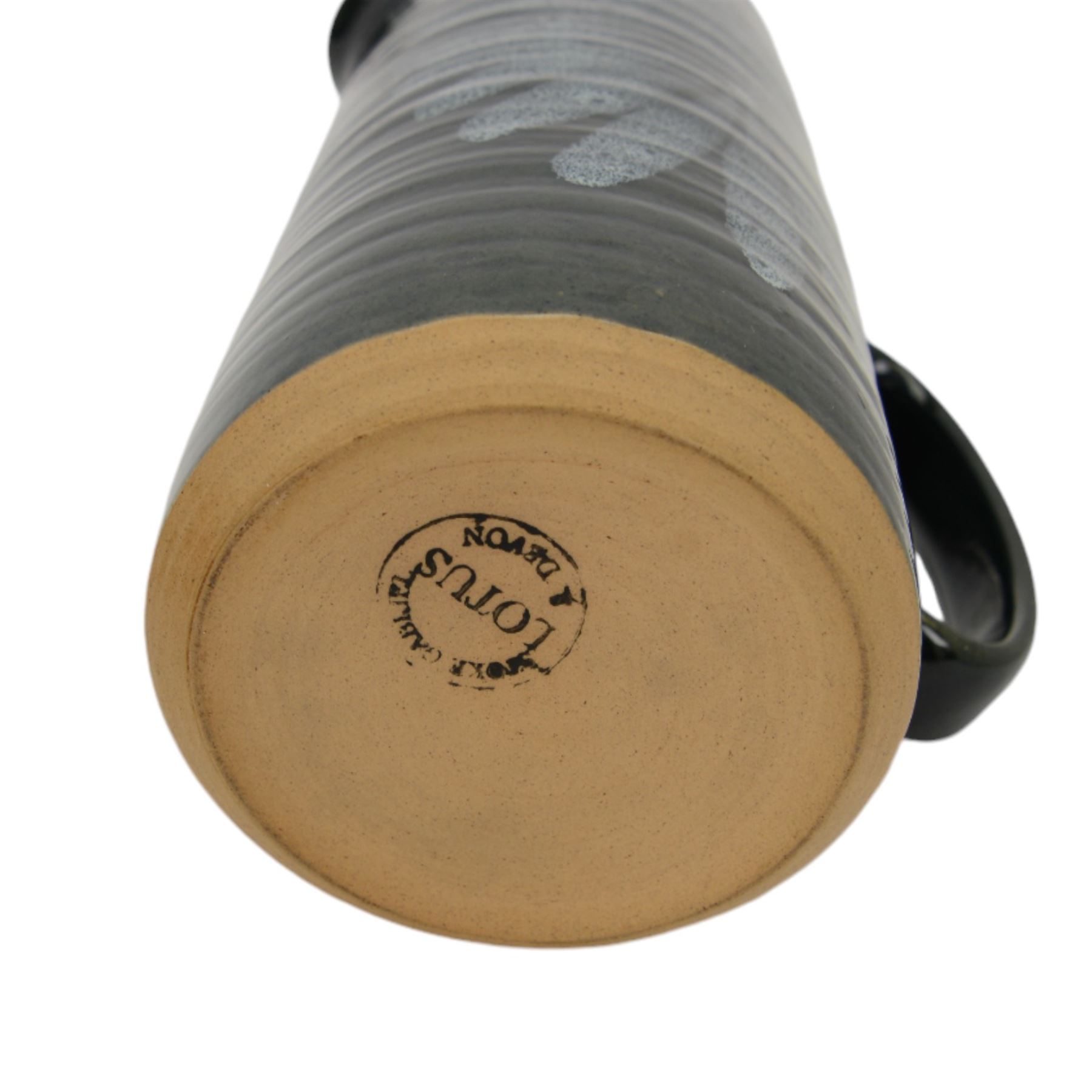 Michael C. & Elizabeth Skipworth for Lotus Pottery, Old Stoke Farm, Stoke Gabriel stoneware coffee service for six 