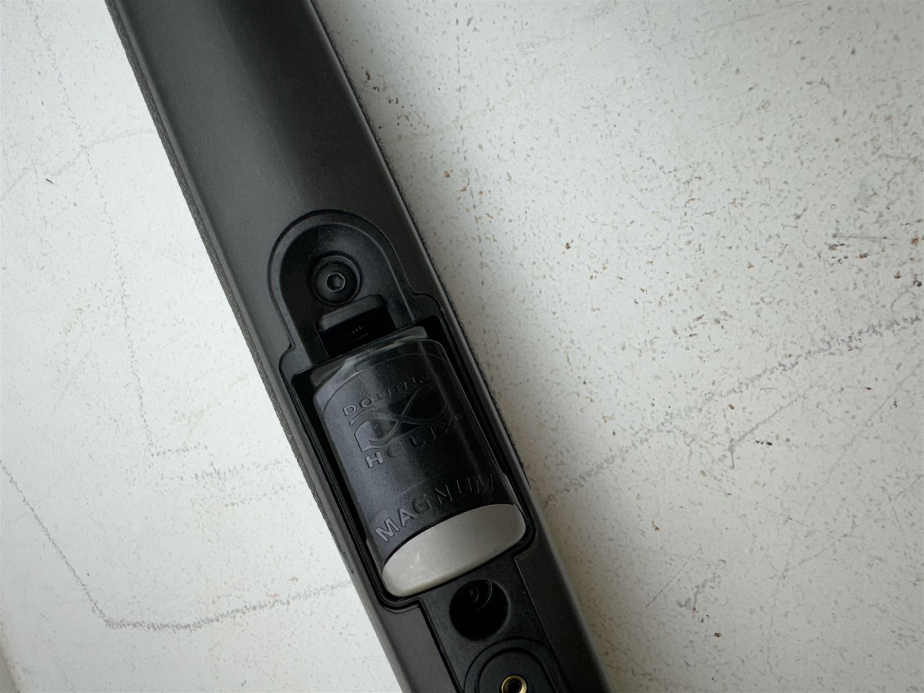 SECTION 1 FIREARMS CERTIFICATE REQUIRED - Browning threaded T-Bolt .17 HMR bolt-action rifle, with 40.5cm(16