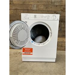 Small Indesit 4kg tumble dryer