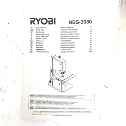 Ryobi RBS-3080 bench top band saw