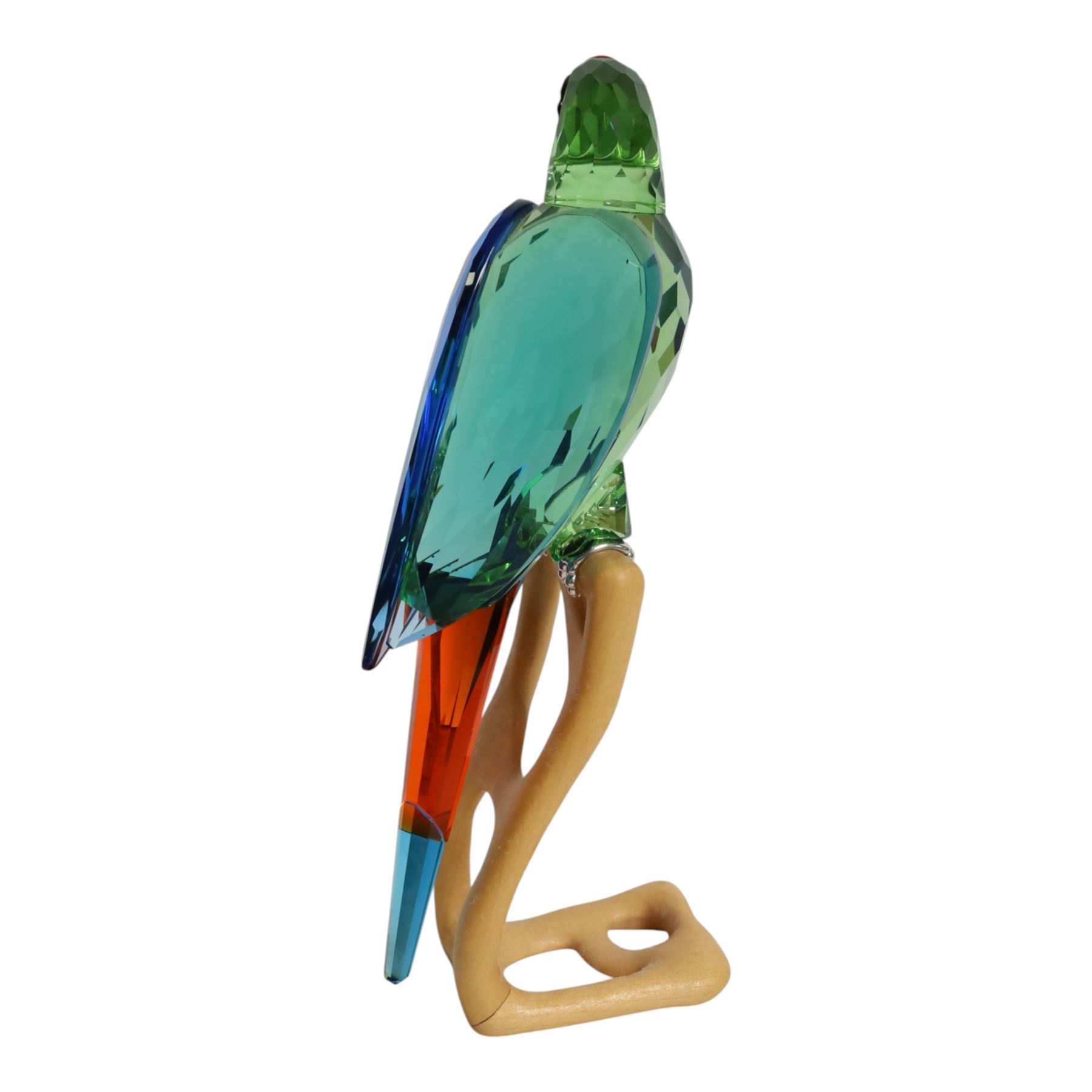 Swarovski, Paradise Birds; Macaw, with box, H24cm 