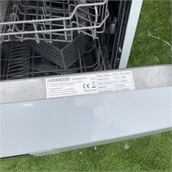 Kenwood KDW60W15/A dishwasher  - THIS LOT IS TO BE COLLECTED BY APPOINTMENT FROM DUGGLEBY STORAGE, GREAT HILL, EASTFIELD, SCARBOROUGH, YO11 3TX