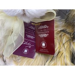 Charlie Bears - limited edition Plumo Collection 'Anke' CB191959A, limited to 3000; 'Cheese Whizz' CB202040C; and 'Cotton Candy' CB202040A; all with labels (3)