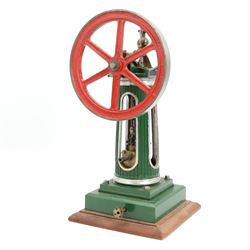Stuart Turner replica Tubal Cain, Williamson Brothers, Kendal live steam vertical barn eng...
