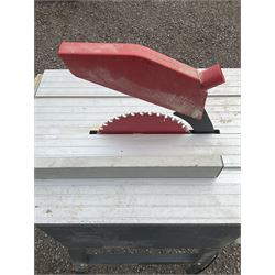 Performance table saw - THIS LOT IS TO BE COLLECTED BY APPOINTMENT FROM DUGGLEBY STORAGE, GREAT HILL, EASTFIELD, SCARBOROUGH, YO11 3TX