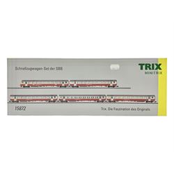 Trix Minitrix 'N' gauge - No.15872 Expre