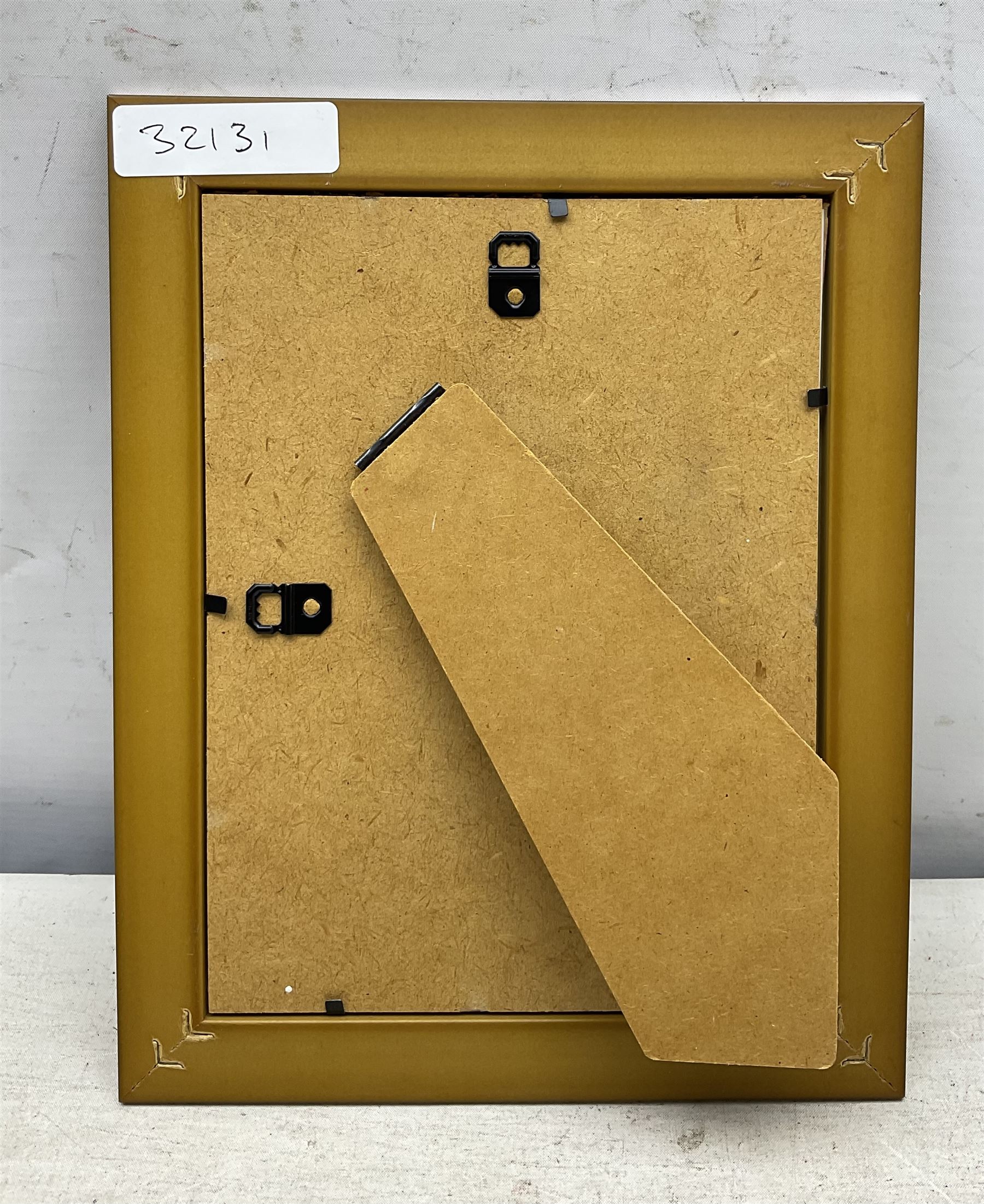 W H Pearson (British 19th/20th Century): 'Plotting Mischief', oil on canvas board, possibly faintly signed l.r., titled on the mount, inscribed 'W H Pearson' in a later hand beneath frame verso 12.5cm x 8.5cm