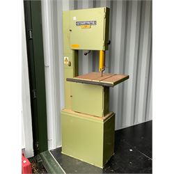 Startrite 351 floor standing bandsaw  - 