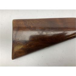 Spanish AYA 12-bore double barrel side-by-side boxlock ejector sporting gun, with 66cm barrels and top safety, walnut stock with chequered grip and fore-end, serial no.157943 L111cm SHOTGUN CERTIFICATE REQUIRED