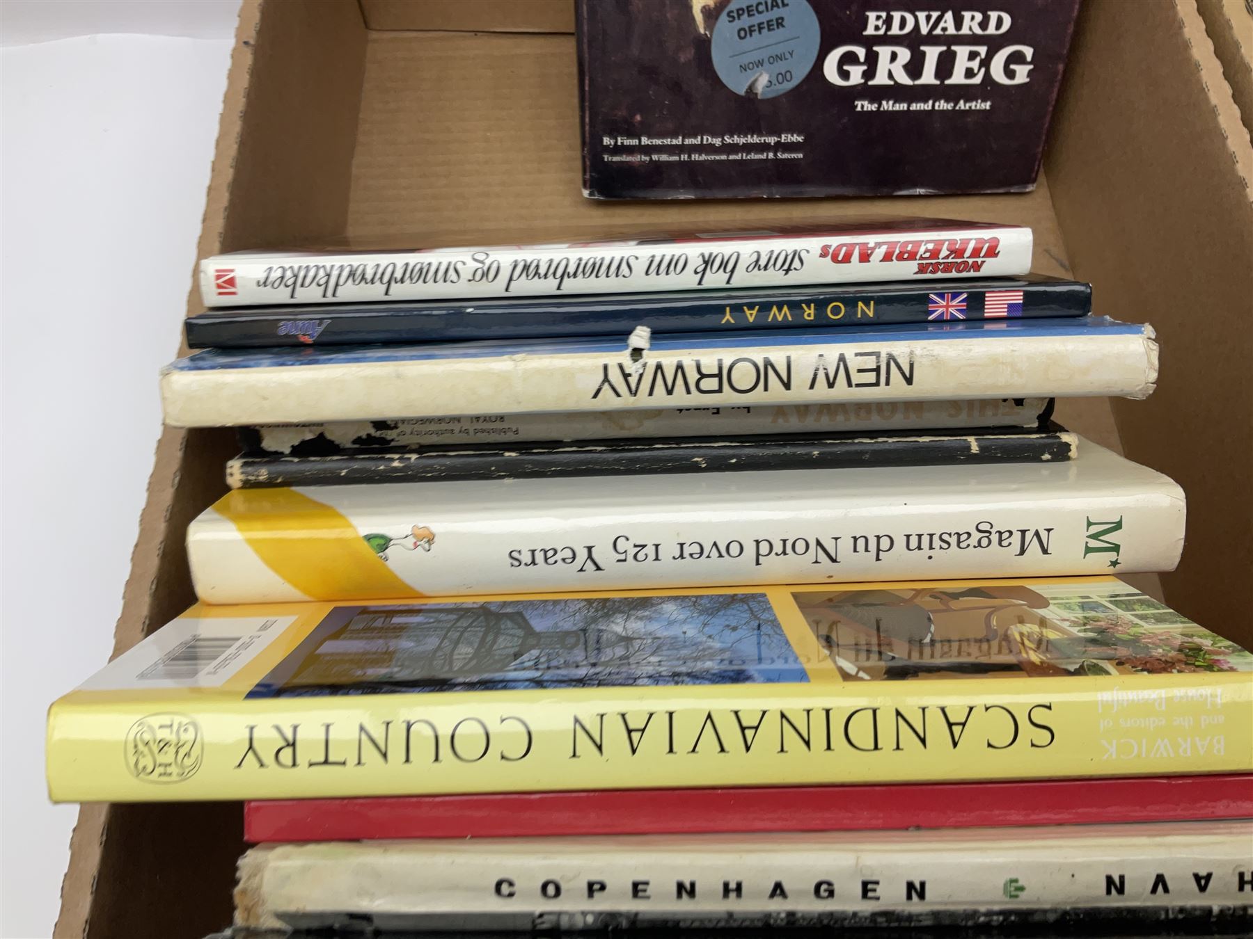 Spender A. Edmond: Two Winters in Norway. 1902; Strabolgi Lord: Narvik and After; and over forty further books and booklets on Norway and Denmark