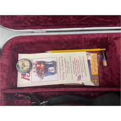 Eastman eight-string mandolin model MD514 2007 serial no.UK023 L68cm; in Hiscox hard carrying case