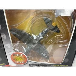 Corgi Aviation Archive Warbirds - seven series one and one series two, all boxed (8)