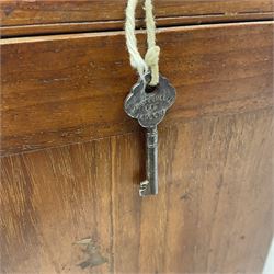 20th century W. Watson & Sons Kima microscope no. 118396 in original oak box, together with W. Watson & Sons Praxis microscope no. 18360, in original box  