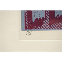 Patrick McNiel (American Contemporary) and Patrick Miller (American Contemporary) 'Faile': Macbeth, limited edition coloured screenprint signed dated 2006 and numbered 158/250 in pencil 66cm x 47.5cm
