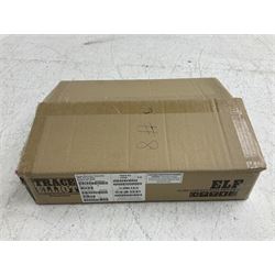 Trace Elliot ELF Ultra Compact Bass Amplifier; 200 watts; still in factory packaging and delivery box with paperwork; and Trace Elliot 10