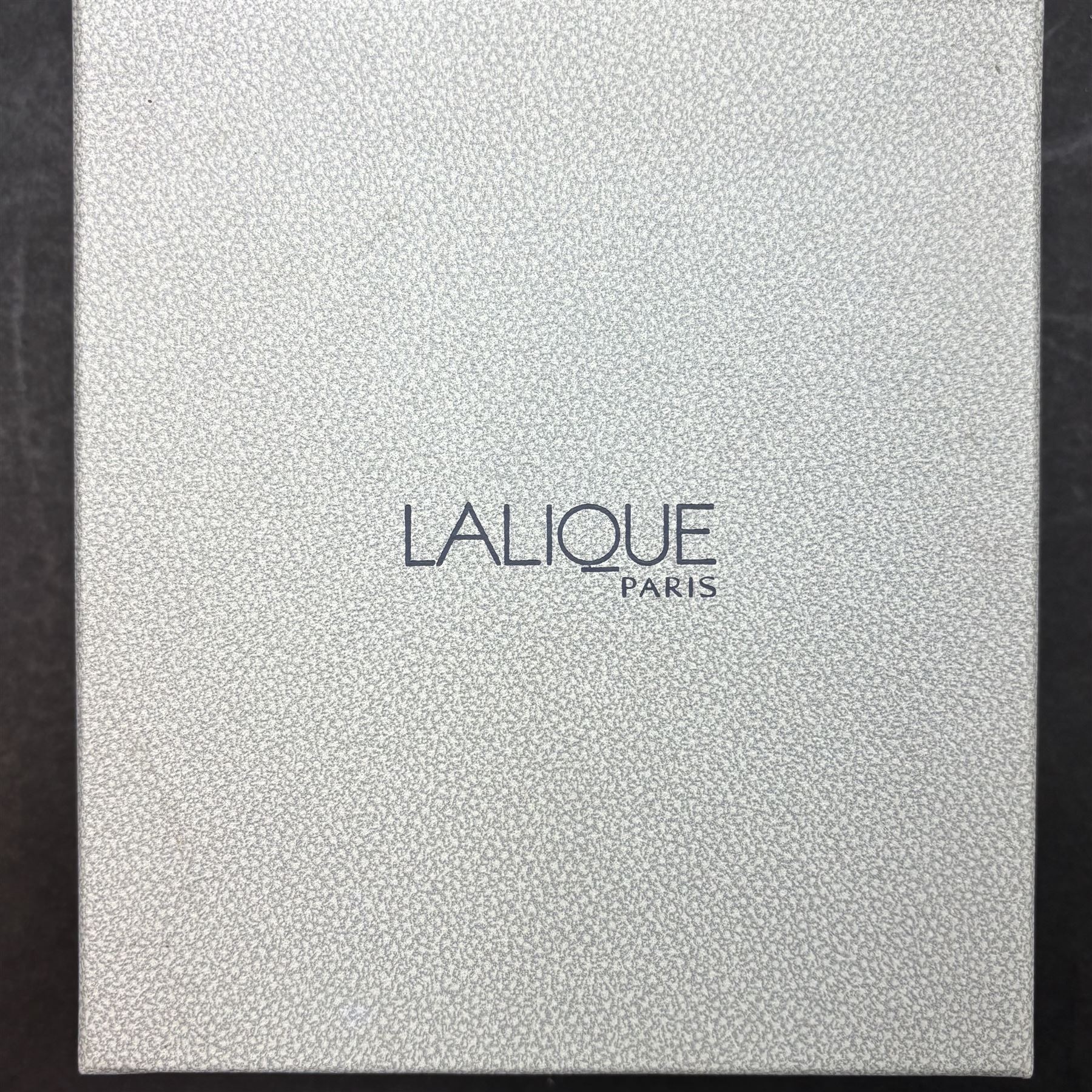 Lalique Clairefontaine perfume bottle, in original box, H12cm 