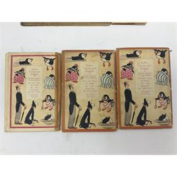 Joyce Dennys, Puffin Twink & Waggle 'at the seaside', 'at the fair' and 'at home', together with Susan Gladstone 'Bruno and His Friend Chimp' and L'Oiseau de Feu (Firebird) 'Scheherazade'