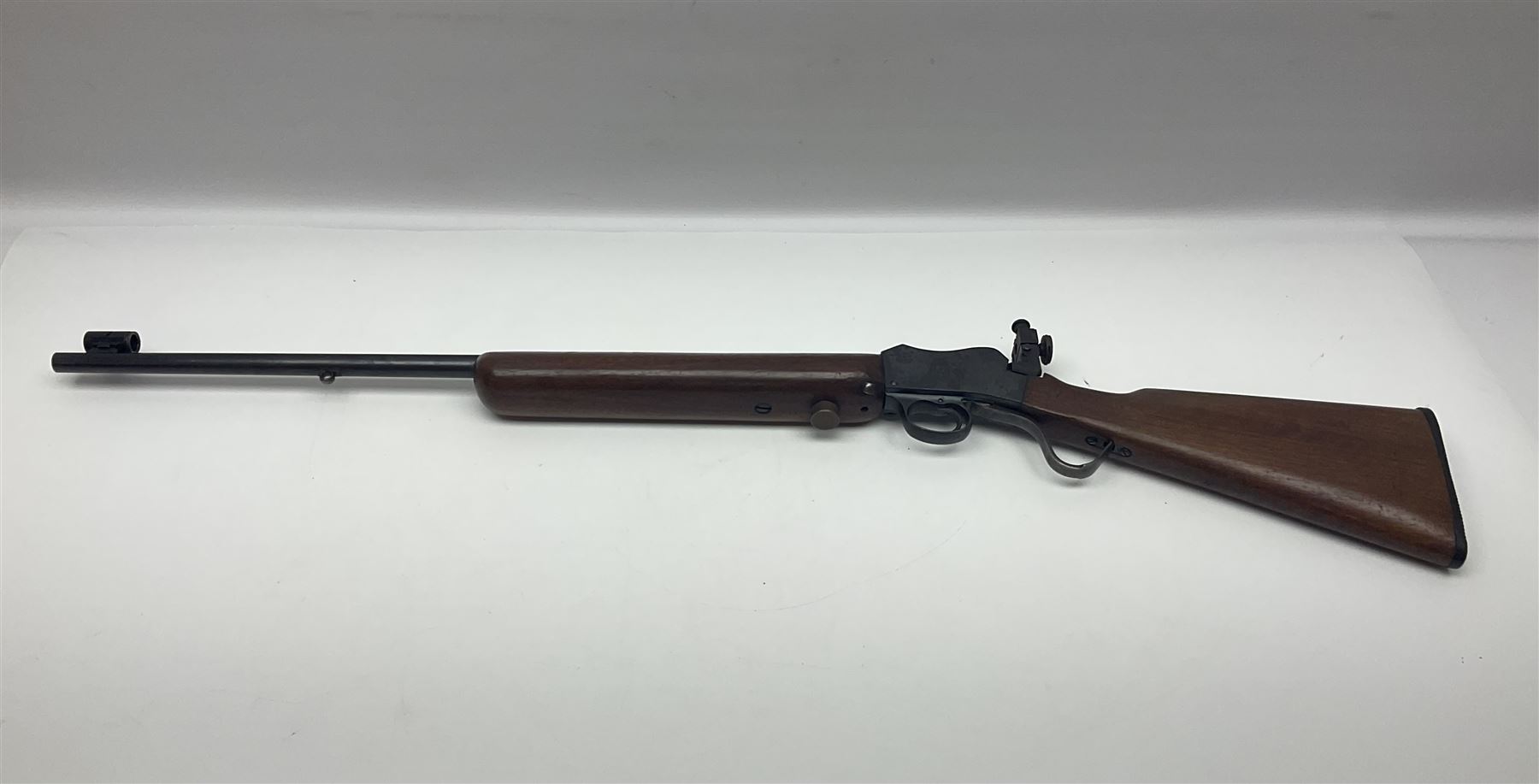 SECTION 1 FIRE-ARMS CERTIFICATE REQUIRED - BSA Martini action .22 long round target rifle, the 63.5cm(25
