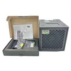 Trace Elliot ELF Ultra Compact Bass Amplifier; 200 watts; still in factory packaging and delivery box with paperwork; and Trace Elliot 10