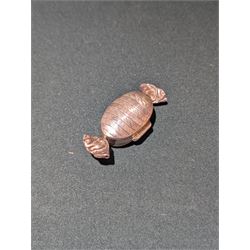 Silver trinket box, modelled as a sweet, hallmarked 