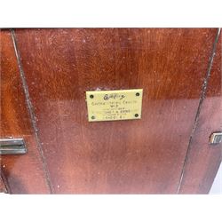 19th Century 'Empire cinematograph camera No.3, Manufactured by W.Butcher & Sons ltd'  in a wooden box with hinged handle 