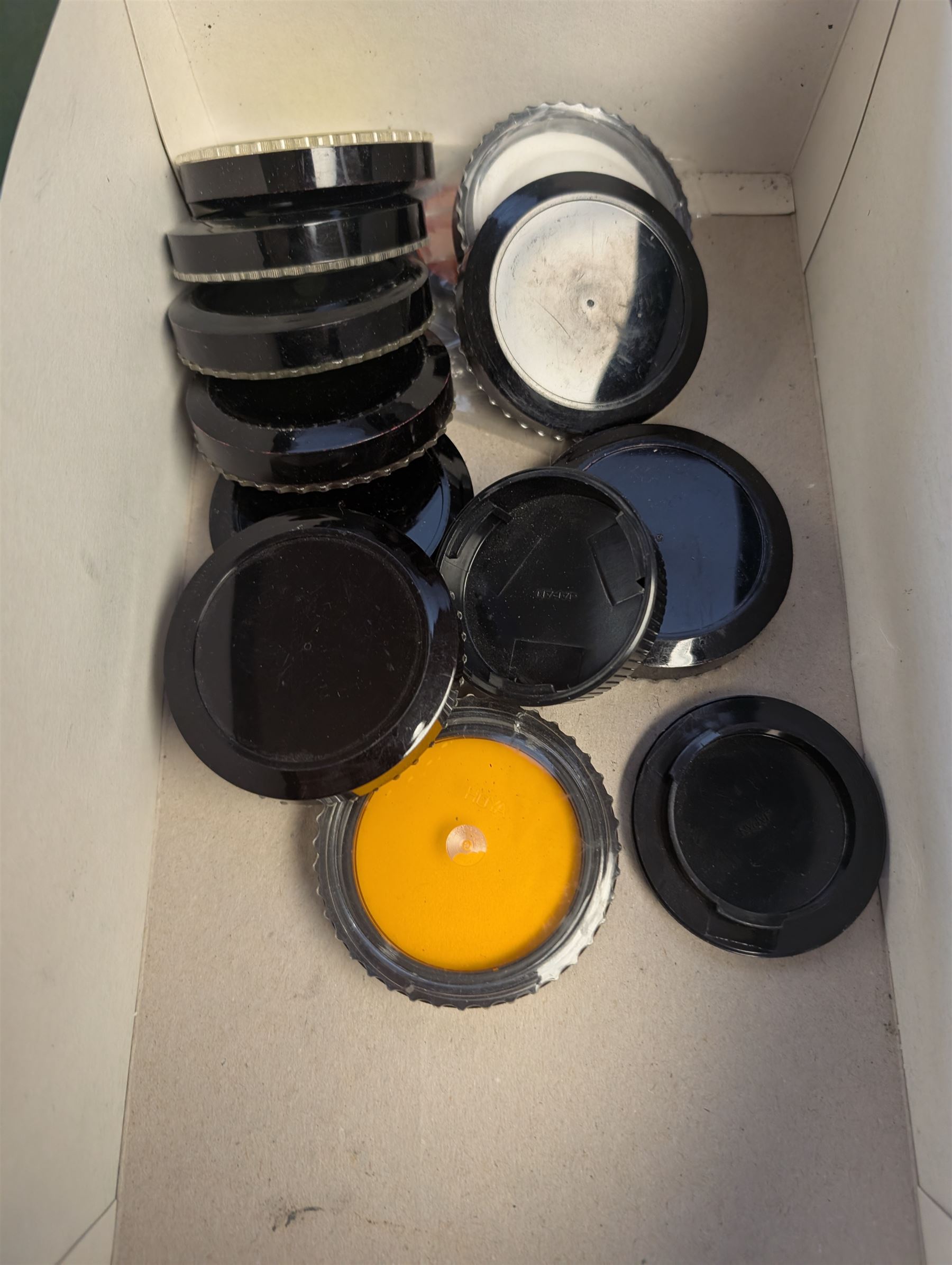 Contax SLR camera with a Yashica ML Zoom 42-75mm 1:3.5-4.5 lens, in case with accessories, together with a Yashica FX-D Quartz SLR camera with a Carl Zeiss Planar 1.7/50 lens, with filters, instruction booklets and other accessories