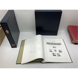 Great British and World stamps, including mostly used GB Queen Elizabeth II, New Zealand, Australia, Belgium, British Guiana, Canada, Chile, Cyprus, Denmark, Finland, Gambia, Germany, India, Liberia etc, stamp colour key, tweezers and various other stamp accessories, housed in various stockbooks, albums and loose, in one box