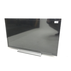 Toshiba 32” television with remote 
