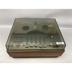 Bang & Olufsen Beocord 2000 De Luxe reel to reel tape recorder