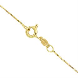 18ct gold single stone old cut diamond pendant necklace, diamond approx 1.60 carat 