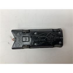 Twenty unboxed and playworn die-cast models including Dinky Guy van Golden Shred, Buick Riviera, Austin A105, Hillman Imp etc; Corgi Batmobile, Monkeemobile, Man From Uncle Oldsmobile Super 88, Airborne Caravan, Ford Mustang etc; Spot-On Humber Super Snipe Estate car; Schuco Micro Racer 1038 clockwork Mercedes 220S etc