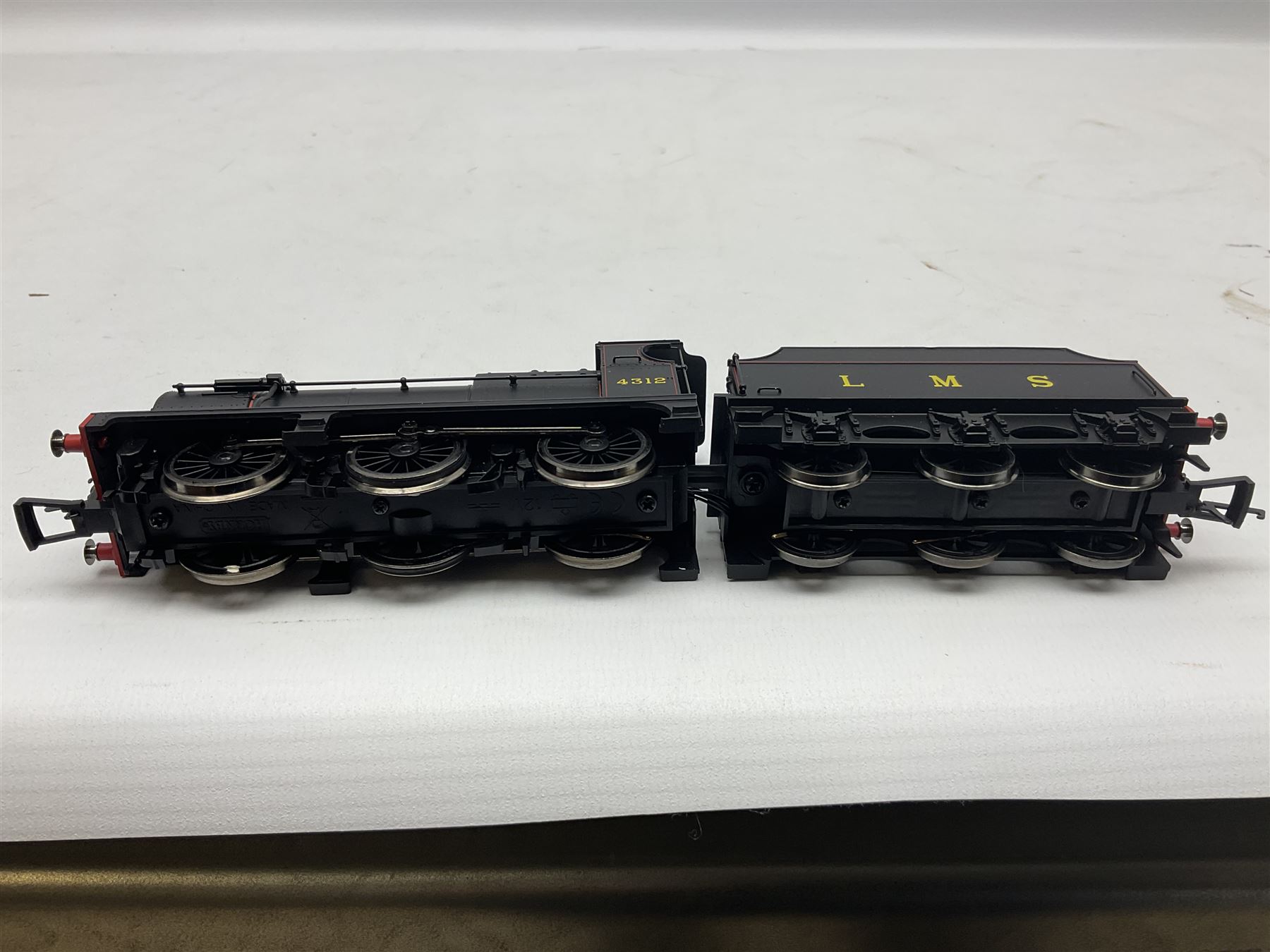 Hornby '00' gauge - Class 75000 4-6-0 locomotive Standard 4 no. 75070, Class 4F 0-6-0 'LMS Fowler' no. 4312 and Stanier Class 4P 2-6-4T locomotive no. 42613, all DCC ready (3)